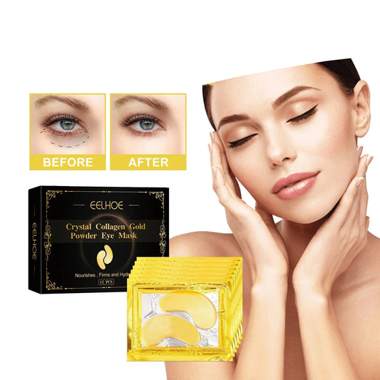 Alluremore Brighten and Revitalize with Golden Eyes Care Patches