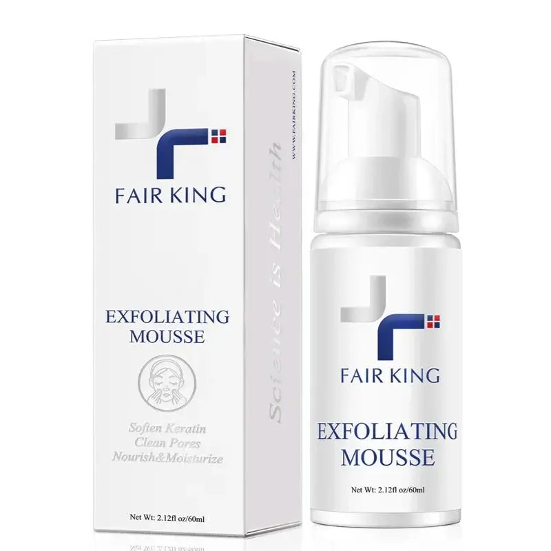 Alluremore Facial Exfoliating Mousse Peeling Gel