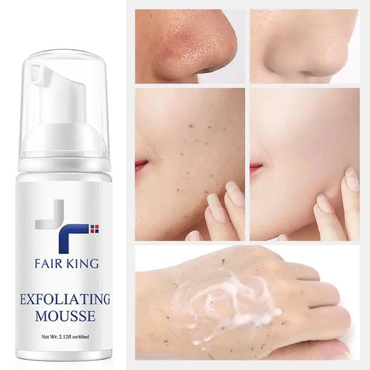 Alluremore Facial Exfoliating Mousse Peeling Gel