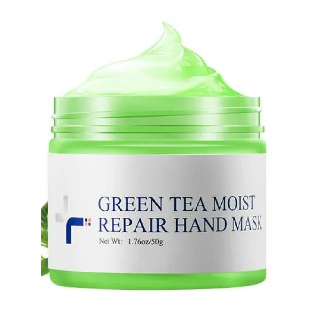 Alluremore Green Tea Hand Wax Anti-Aging Mask